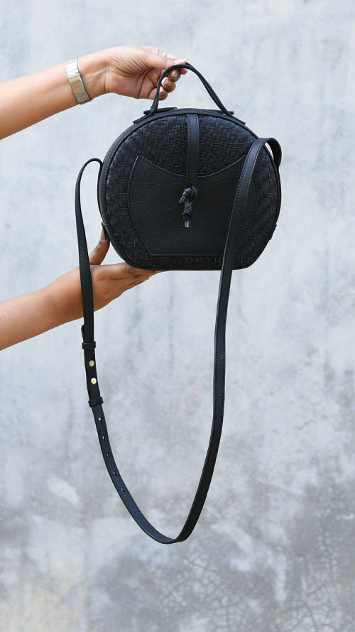 Woven Slate Wednesday Sling
