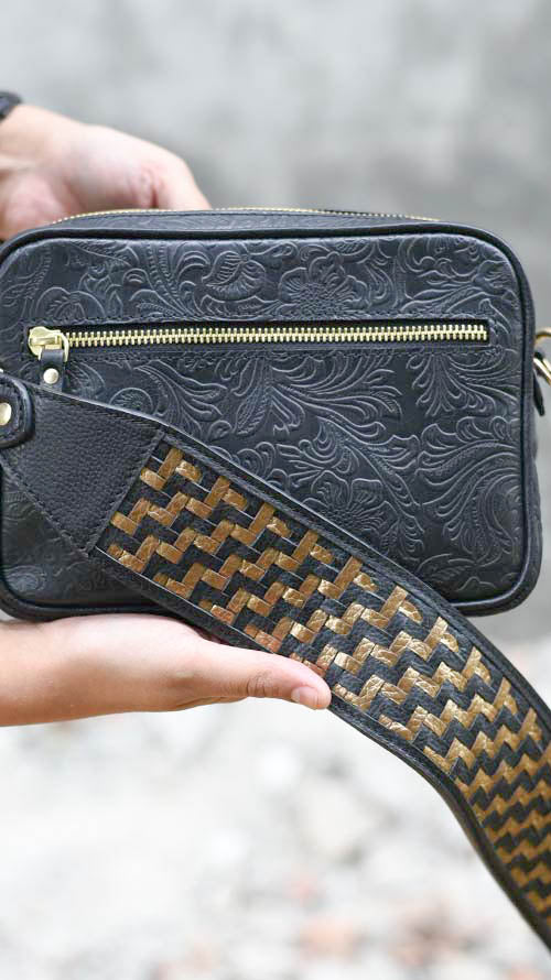 Woven Sling Black Baag Adam