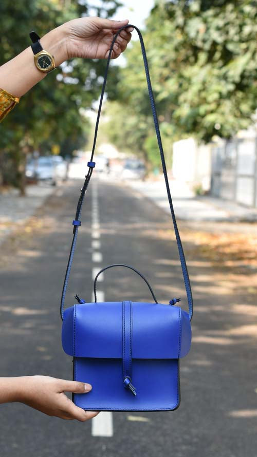 Cobalt Sunday Sling