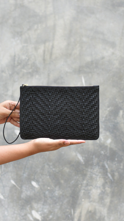Woven Slate Lizzie