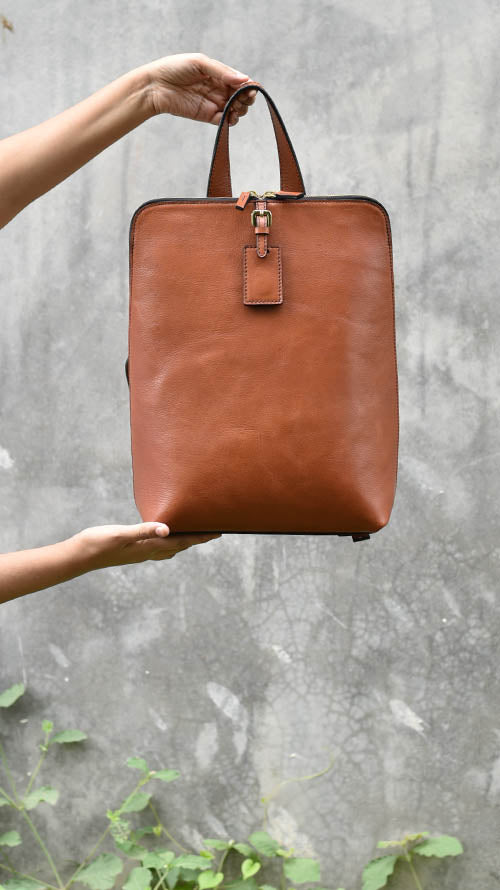 Gingerbread Long Drew Backpack