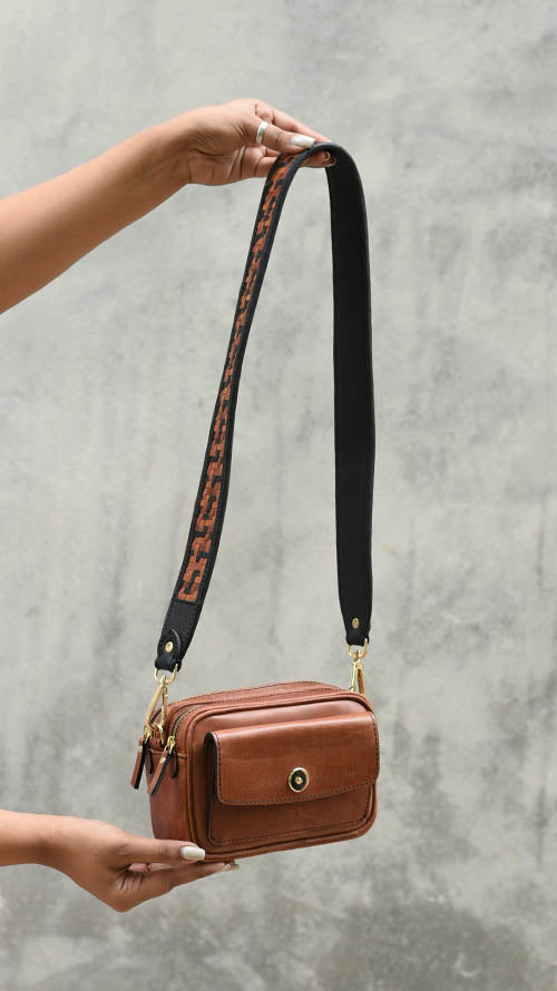 Woven Sling Cinnamon Tiny Adam