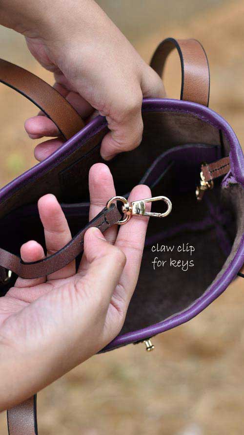 Woven Jamun Tiny Bailey