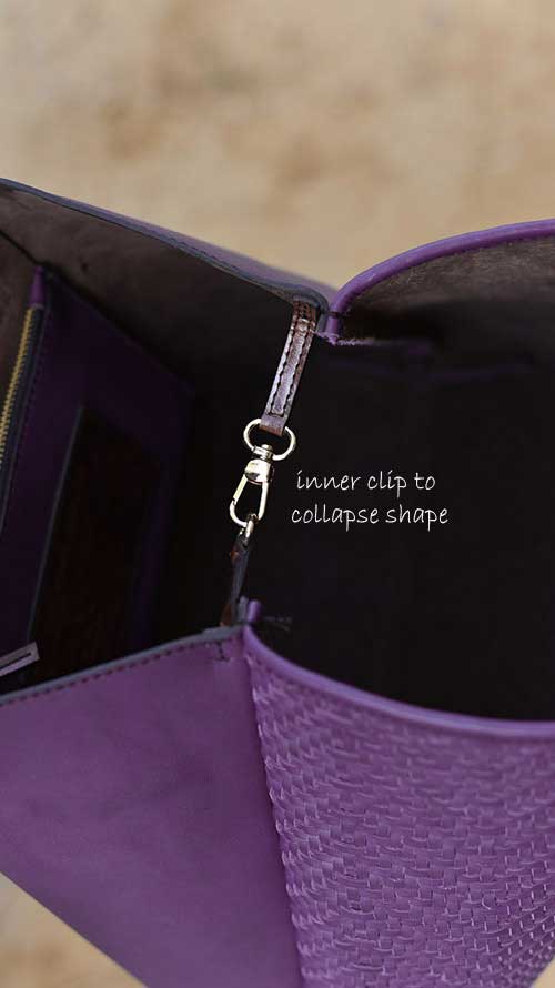 Woven Jamun Lazy Bailey