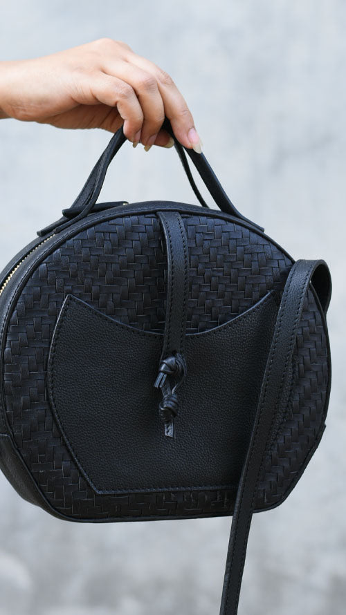 Woven Slate Wednesday Sling