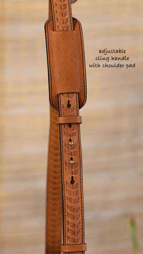 Twill Muffin Monday Sling