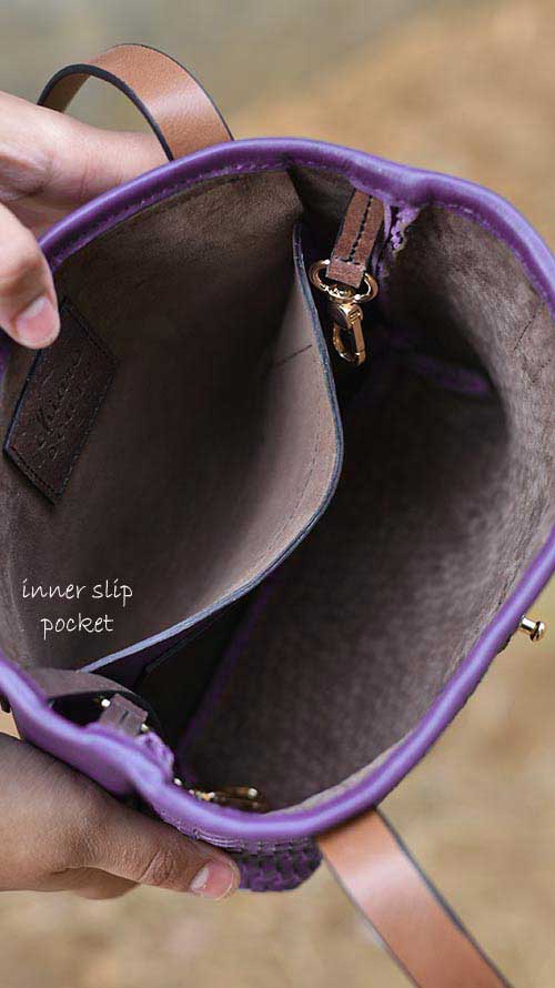 Woven Jamun Tiny Bailey