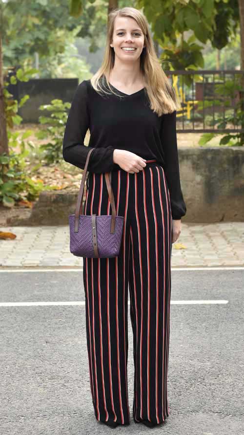 Woven Jamun Tiny Bailey