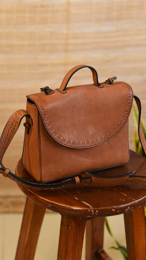 Twill Muffin Monday Sling