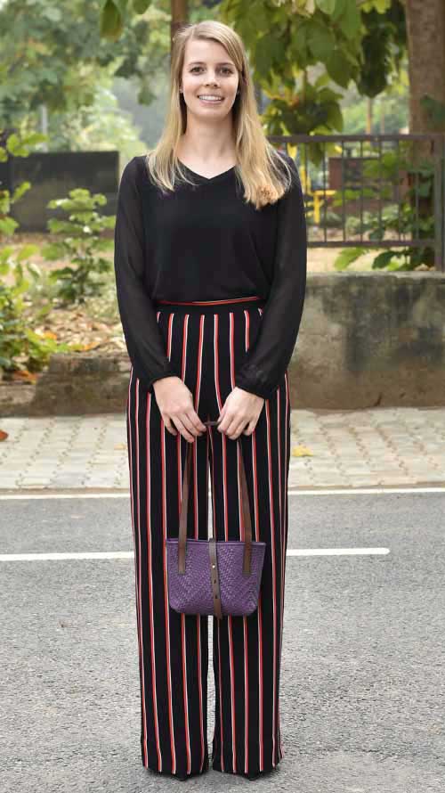 Woven Jamun Tiny Bailey