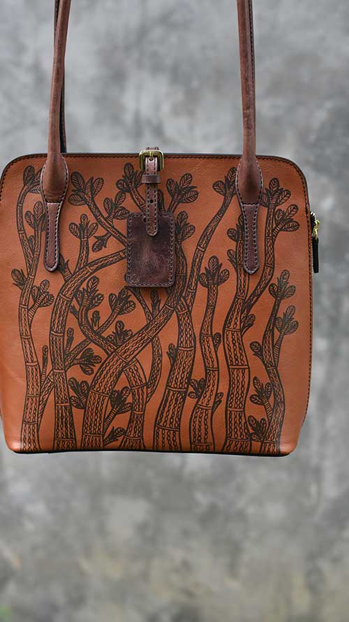 Gond Gingerbread Little Drew