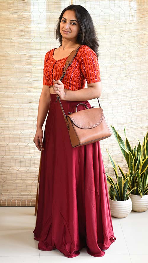 Twill Muffin Monday Sling
