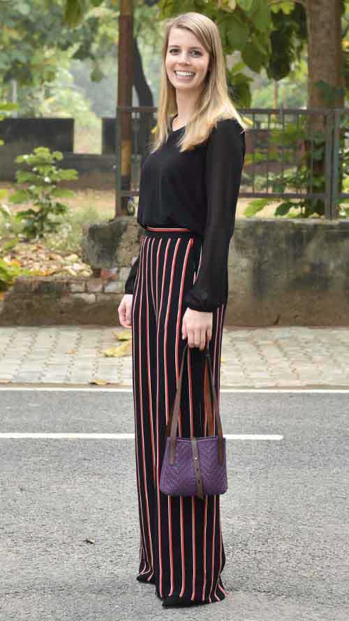 Woven Jamun Tiny Bailey