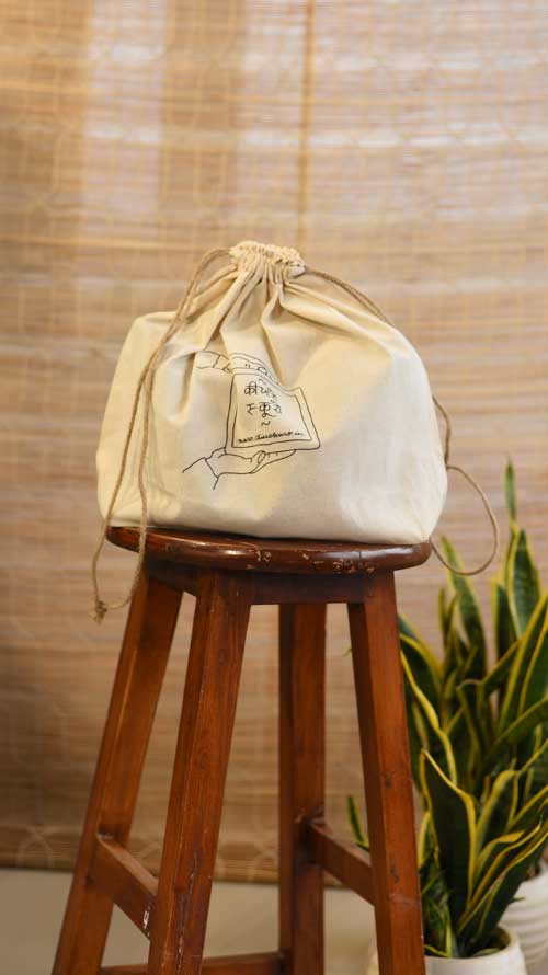 Twill Muffin Monday Sling