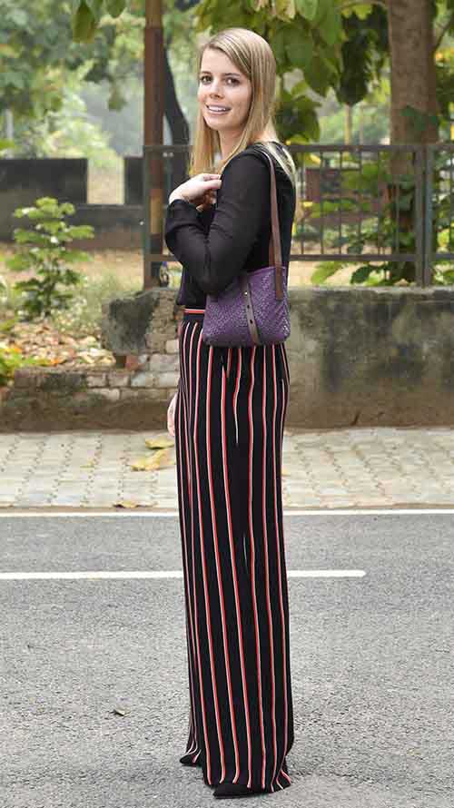 Woven Jamun Tiny Bailey