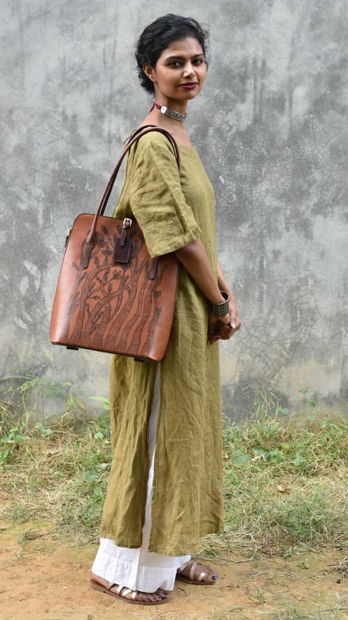 Gond Gingerbread Long Drew