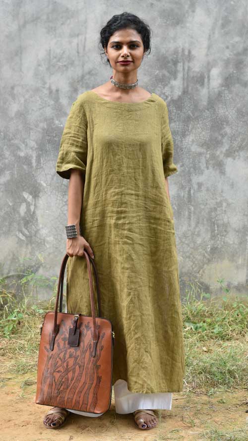 Gond Gingerbread Long Drew