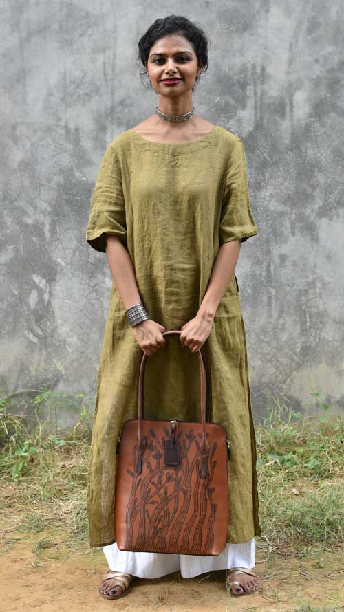 Gond Gingerbread Long Drew