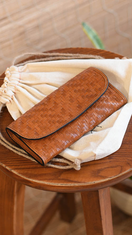 All Woven Bagel Bhumika