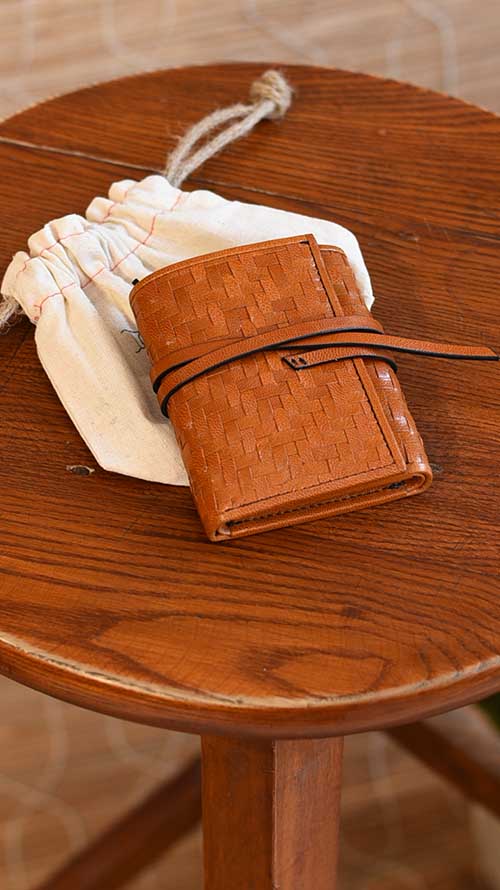 Woven Bagel Little Amie