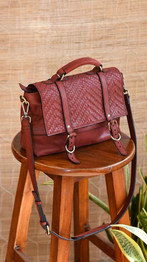 Woven Blush Bob
