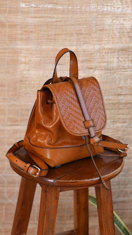 Woven Bagel Little Bobbie