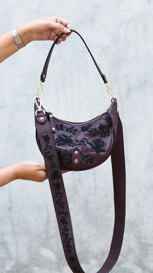 Black Lace Sling Black Lace Bordeaux Tiny Caro