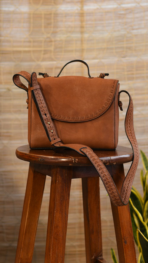 Twill Muffin Monday Sling