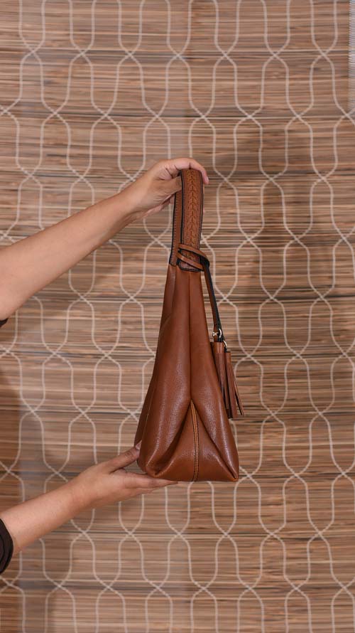 Twill Toffee Little Sunaina