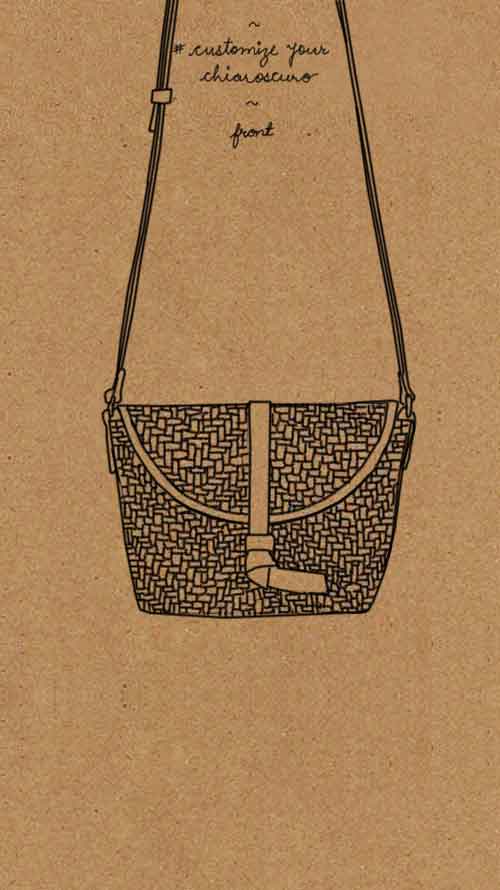 All Woven Bronze Tiny Stella