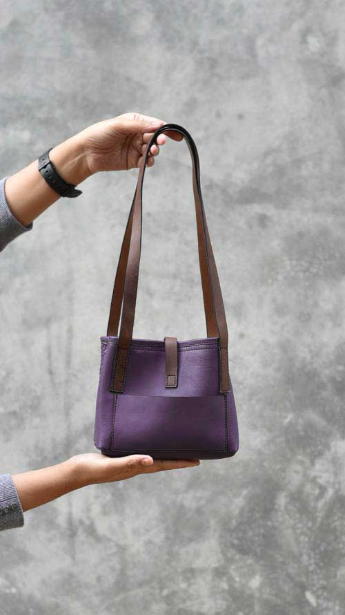 Woven Jamun Tiny Bailey