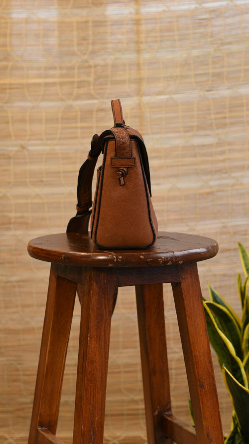 Twill Muffin Monday Sling