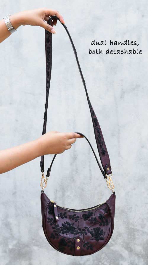 Black Lace Sling Black Lace Bordeaux Tiny Caro