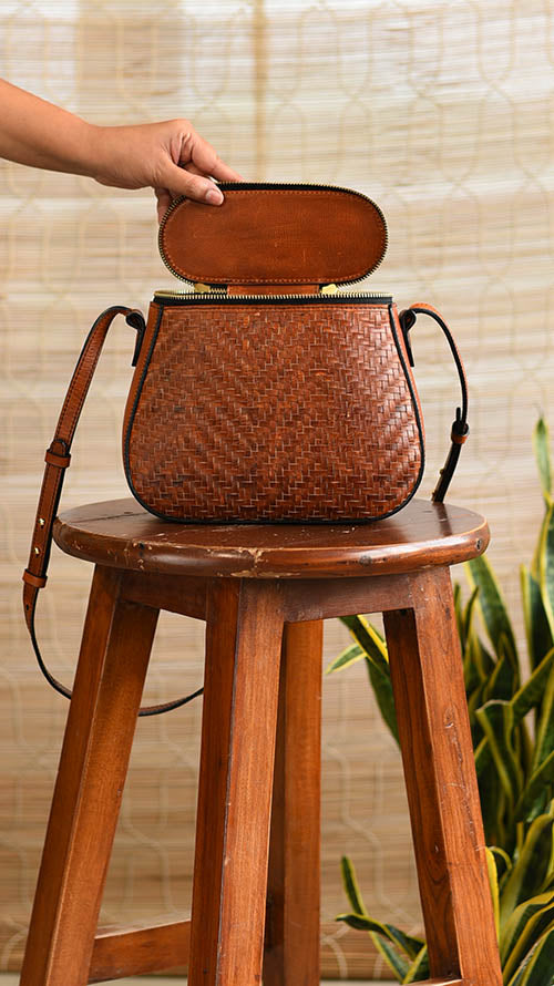 Woven Rusk Friday Sling