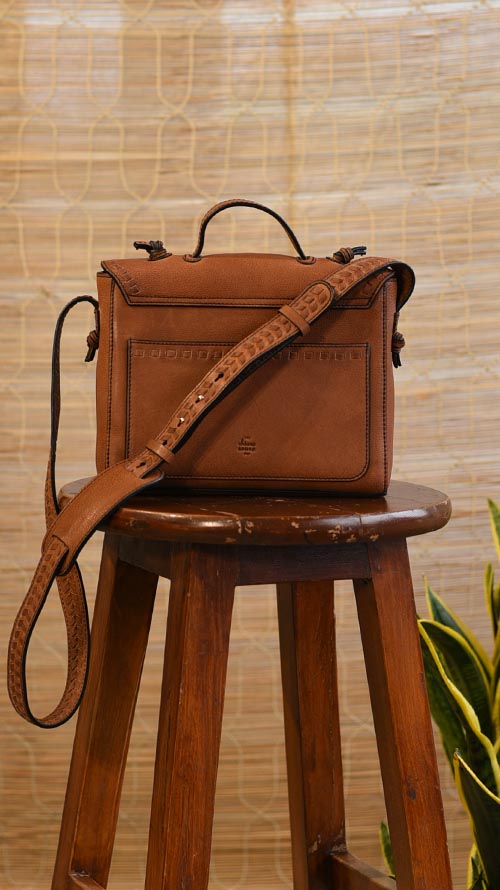 Twill Muffin Monday Sling