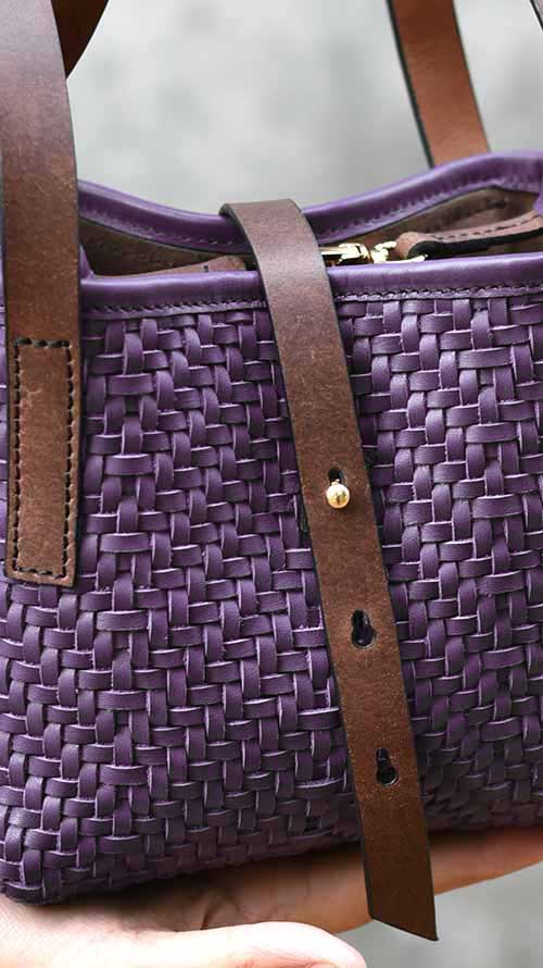 Woven Jamun Tiny Bailey
