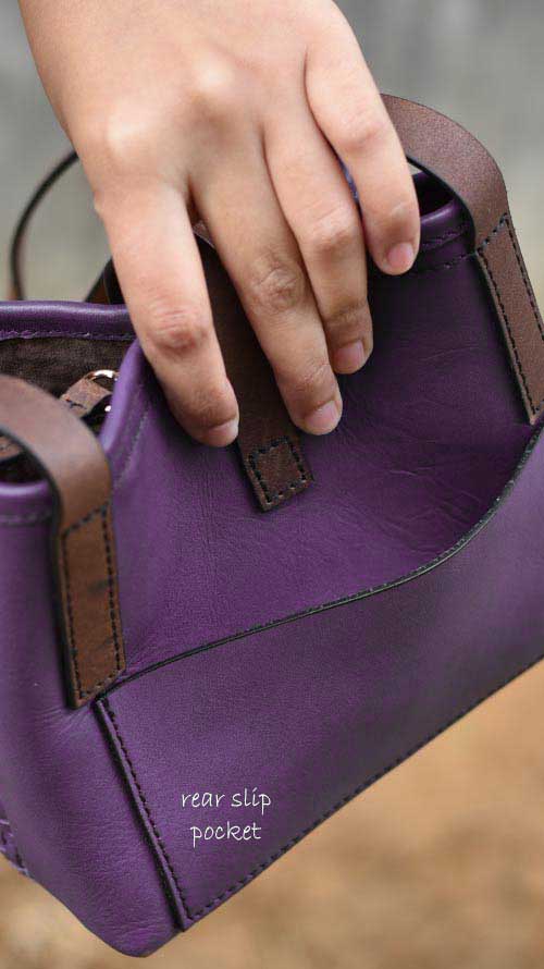 Woven Jamun Tiny Bailey