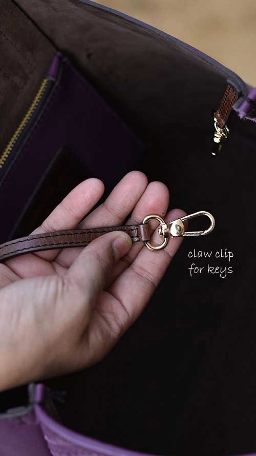 Woven Jamun Lazy Bailey