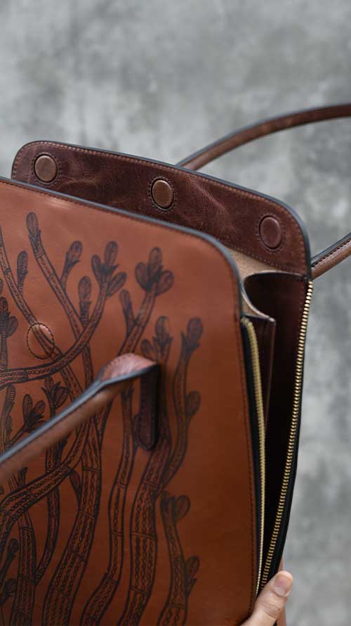 Gond Gingerbread Long Drew