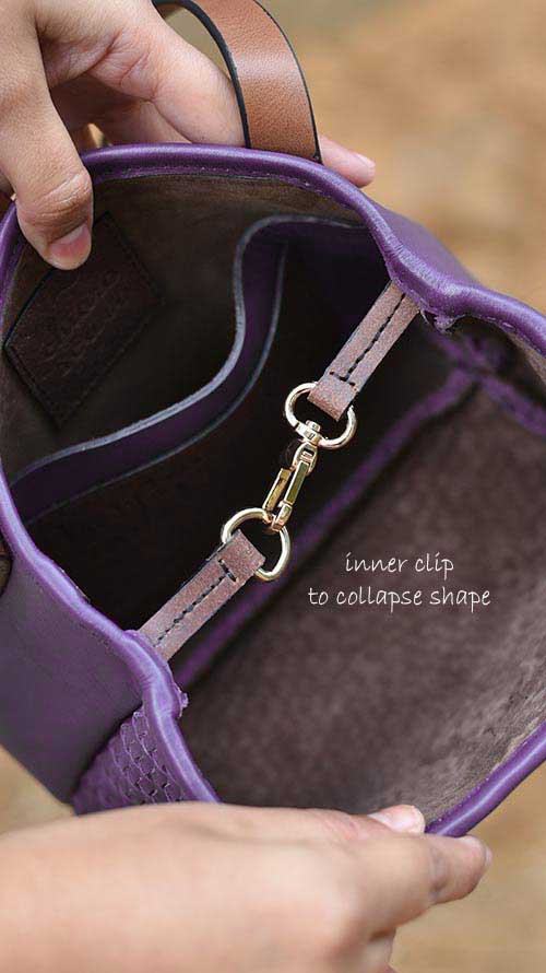 Woven Jamun Tiny Bailey