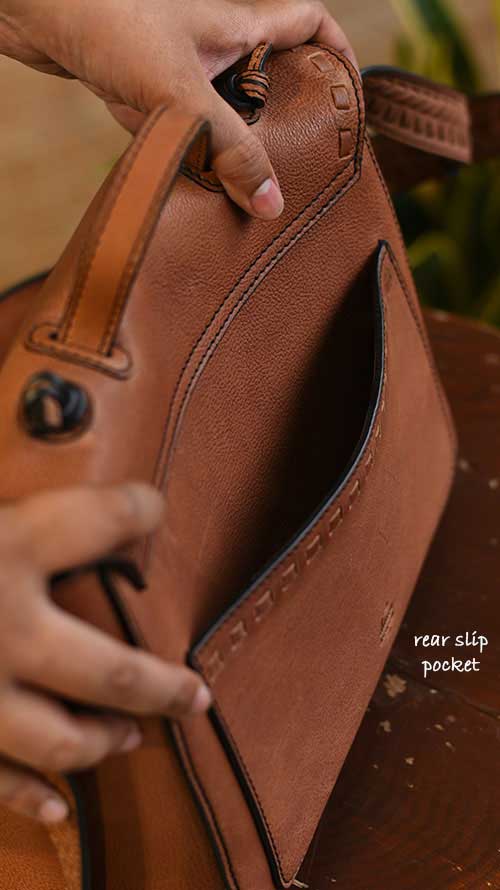 Twill Muffin Monday Sling