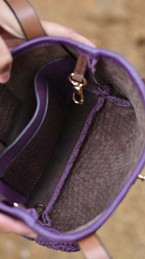 Woven Jamun Tiny Bailey