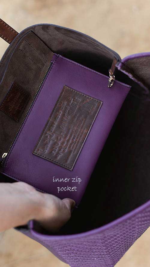 Woven Jamun Lazy Bailey