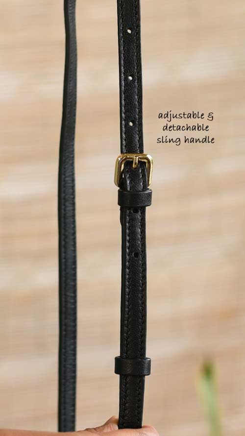 Woven Slate Tiny Drew