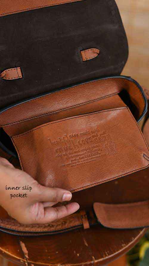 Twill Muffin Monday Sling