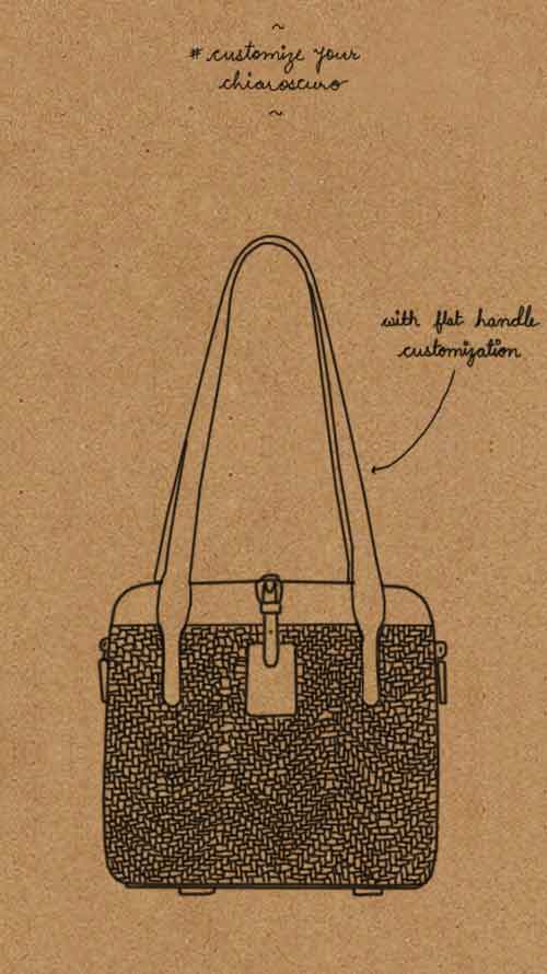 Woven Slate Little Drew