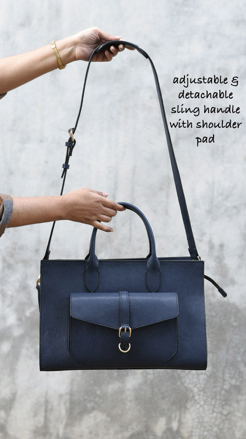 Deep Indigo Parker