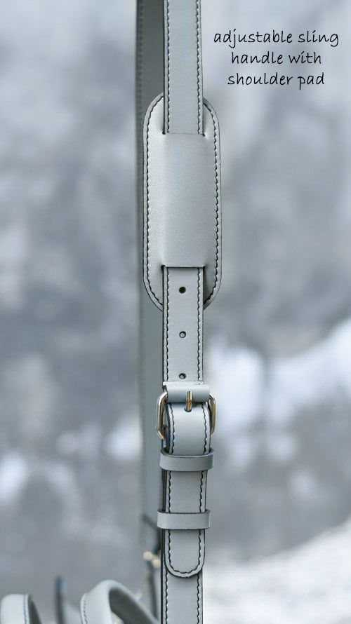 Woven Pewter Parker