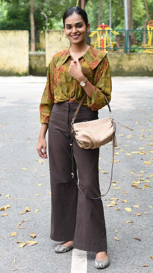 All Woven Oyster Tiny Ana