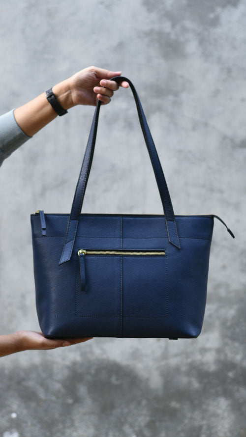 Navy Anabelle